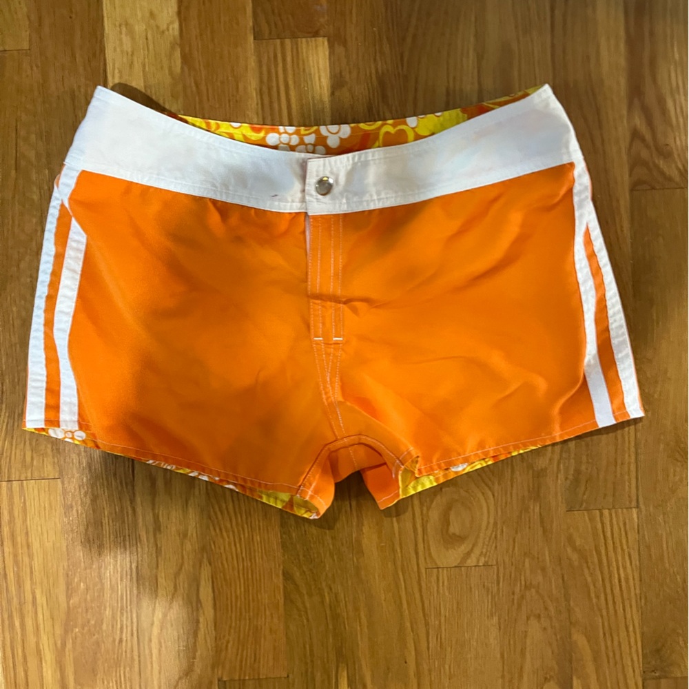 90s swim shorts